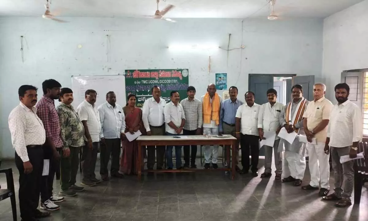 Sangala Ayyappa Reddy Unanimously Elected Chairman of Red Cross Society, Jogulamba Gadwal