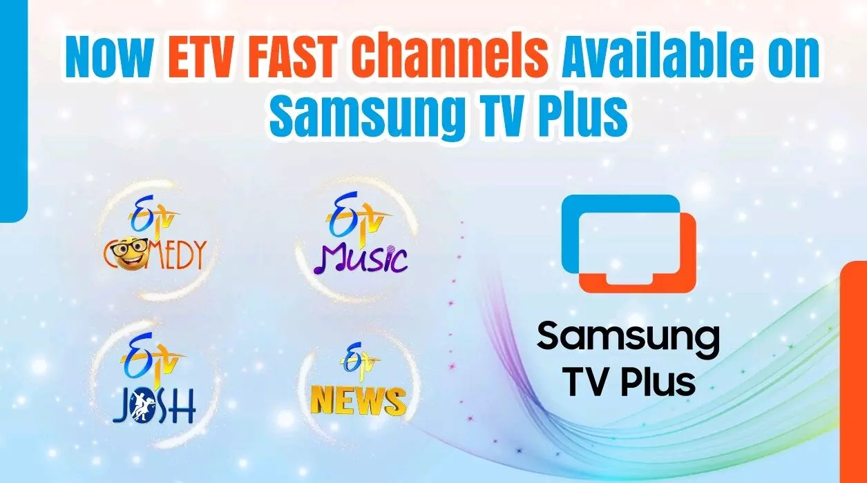 Samsung TV Plus Onboards ETV Network to Strengthen Regional FAST Channel Line-Up in India Samsung TV Plus Onboards ETV Network to Strengthen Regional FAST Channel Line-Up in India