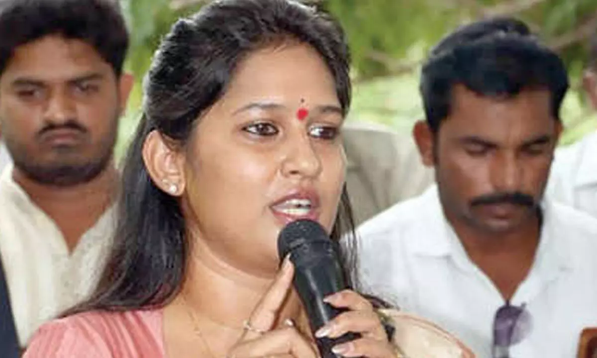 Tourism is our main goal: Shravani Sri Tourism is our main goal: Shravani Sri