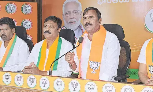 BJP MLC calls for official recognition of Telangana Liberation Day