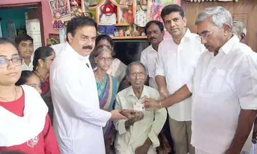 Door-to-door distribution of smart ration cards launched