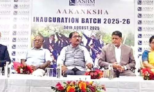 ASBM hosts ‘Aakanksha’ to welcome new batch