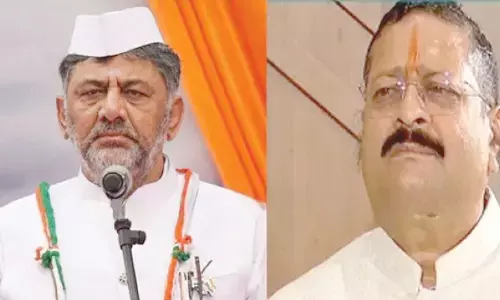 Yatnal alleges Shivakumar has ‘one foot in BJP’; DCM hits back