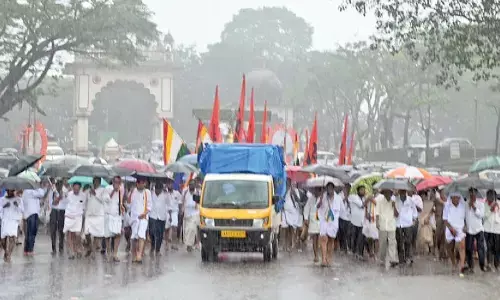 Jain rally at Dharmasthala affirms faith, Heggade welcomes SIT probe outcomes