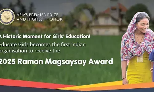 Educate Girls creates history, wins Magsaysay Award