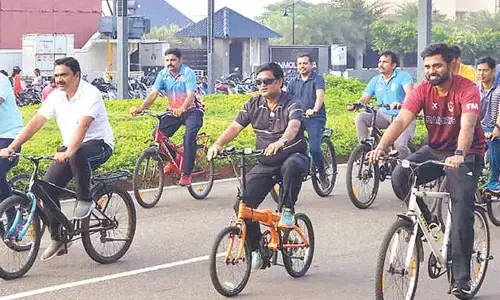 Waltair Division marks National Sports Day