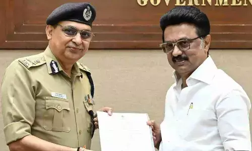 Tamil Nadu Names New Acting Police Chief Amid Political Controversy Over Seniority Protocol
