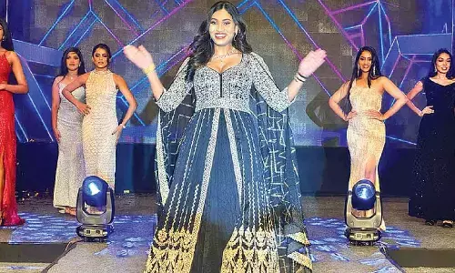 Dr Srujana Devi crowned ‘Miss Visakhapatnam 2025’
