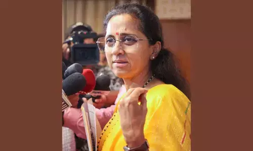 Despite brute majority, its funny BJP questions Sharad Pawar over Maratha quota: Supriya Sule