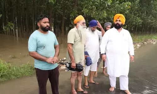 Floods may drown land, but never Chardi Kala spirit of Punjabis, say survivors