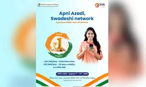 BSNL extends Freedom Plan by 15 days to September 15
