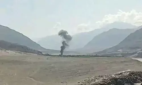 Five killed as Pakistani Army helicopter crashes in Pak-occupied Gilgit-Baltistan