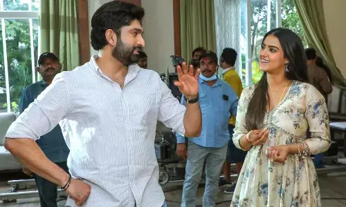 Havish, Trinadha rao Nakkina’s ‘Nenu Ready’ begins key schedule in RFC