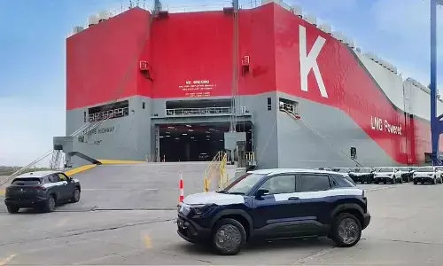 Maruti Suzuki starts the shipment of e VITARA to Europe exemplifying ‘Make in India, Make for the World’