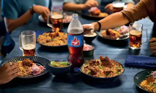 Thums Up and Biryani, Together at Their Most Toofani