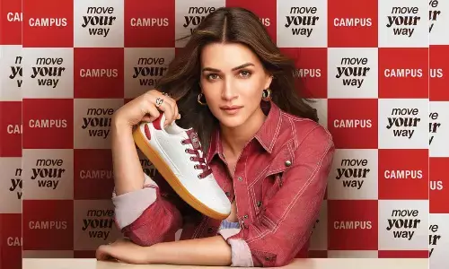 Campus Activewear Announces Kriti Sanon as the Face of its Women’s Category