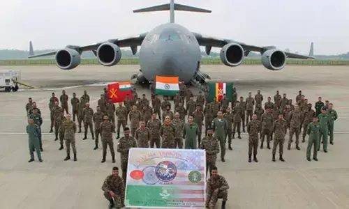 Yudh Abhyas 2025: Indian contingent to train with US forces in Alaska till Sep 14