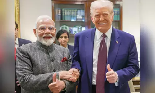 India-US leaders focus on progress as Modi and Trump back trade deal India-US leaders focus on progress as Modi and Trump back trade deal