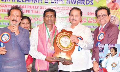 Folk spirit: Singareni worker keeps tradition alive