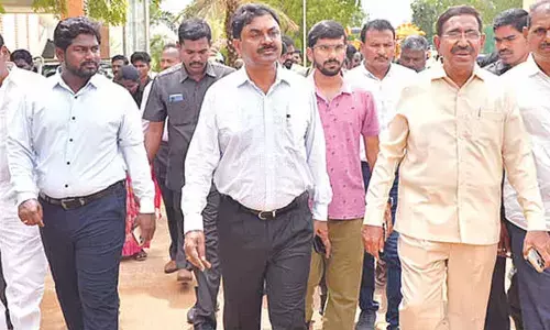 Narayana rendering remarkable service to students: Satish Reddy