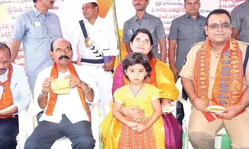 Nandyal stands as a symbol of communal harmony: Min Farooq