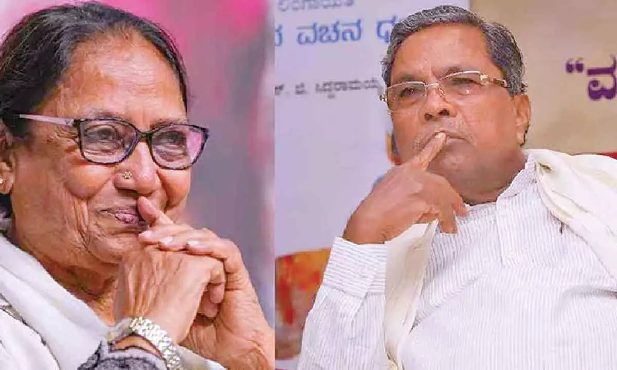 CM accuses BJP of ‘politicising’ Mysuru Dasara, defends Banu Mushtaq invite