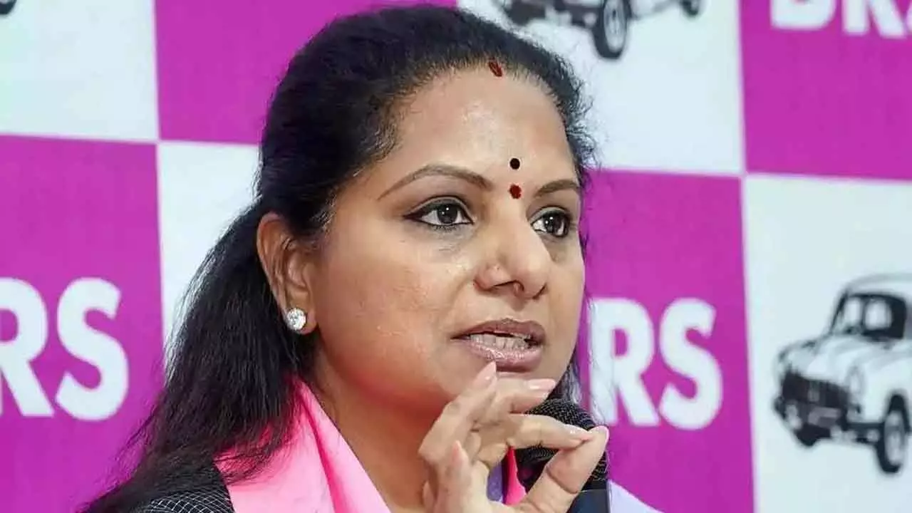 Split wide open in BRS: Kavitha blames Harish Rao, Santosh for inquiries on KCR