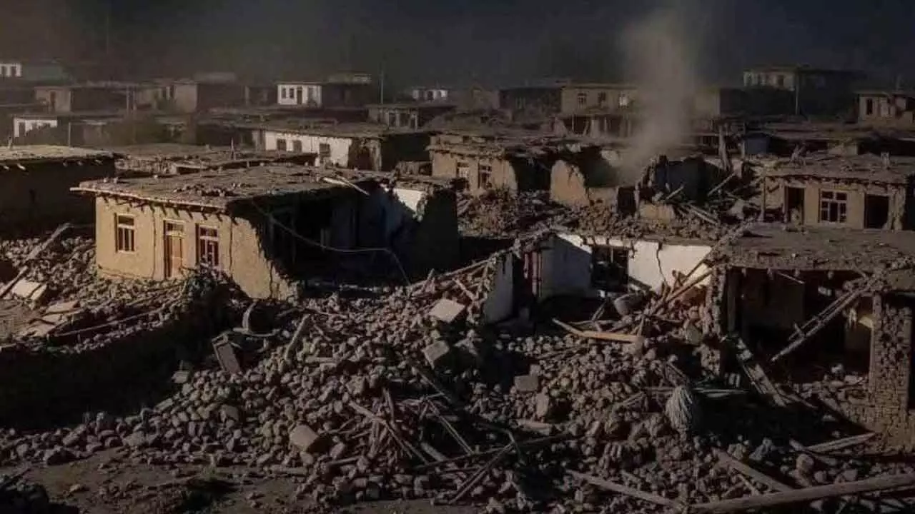 Over 800 killed as 6.0 quake rattles Afghanistan