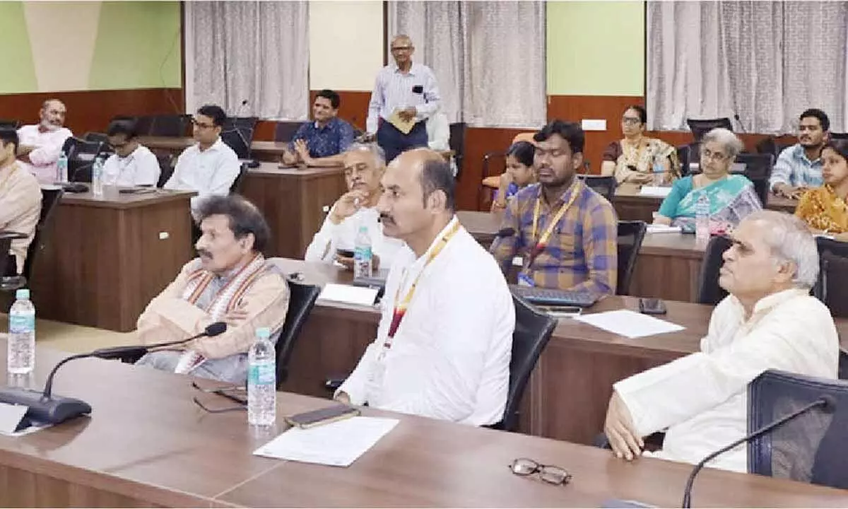 NSU, SVVU to host Indian Knowledge System Centres