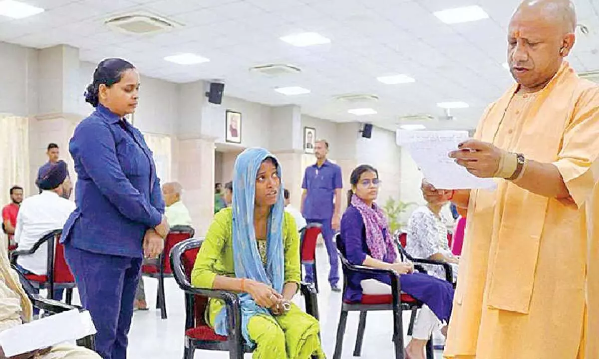 Kid with dreams of becoming doc asks Yogi for edn, gets help Kid with dreams of becoming doc asks Yogi for edn, gets help