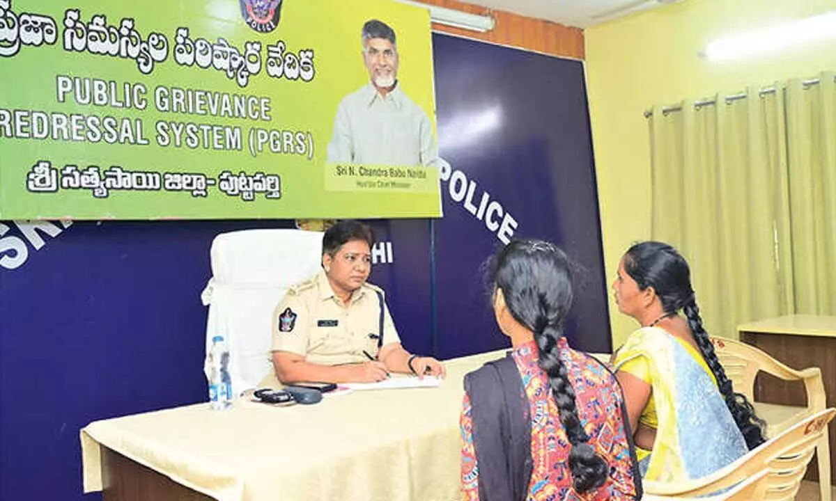 SP assures justice to complainants through PGRP