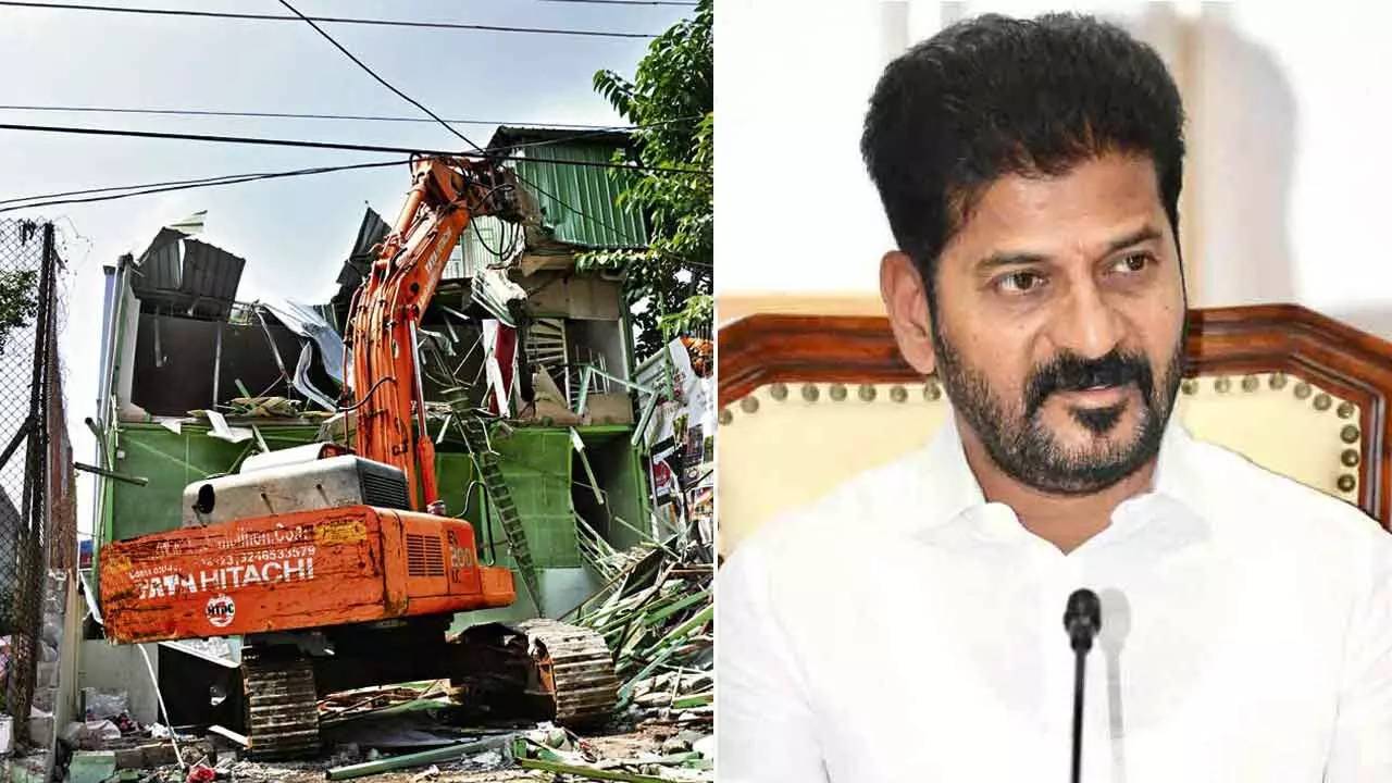 Revanth vents ire at delay in permissions to multi-storey buildings