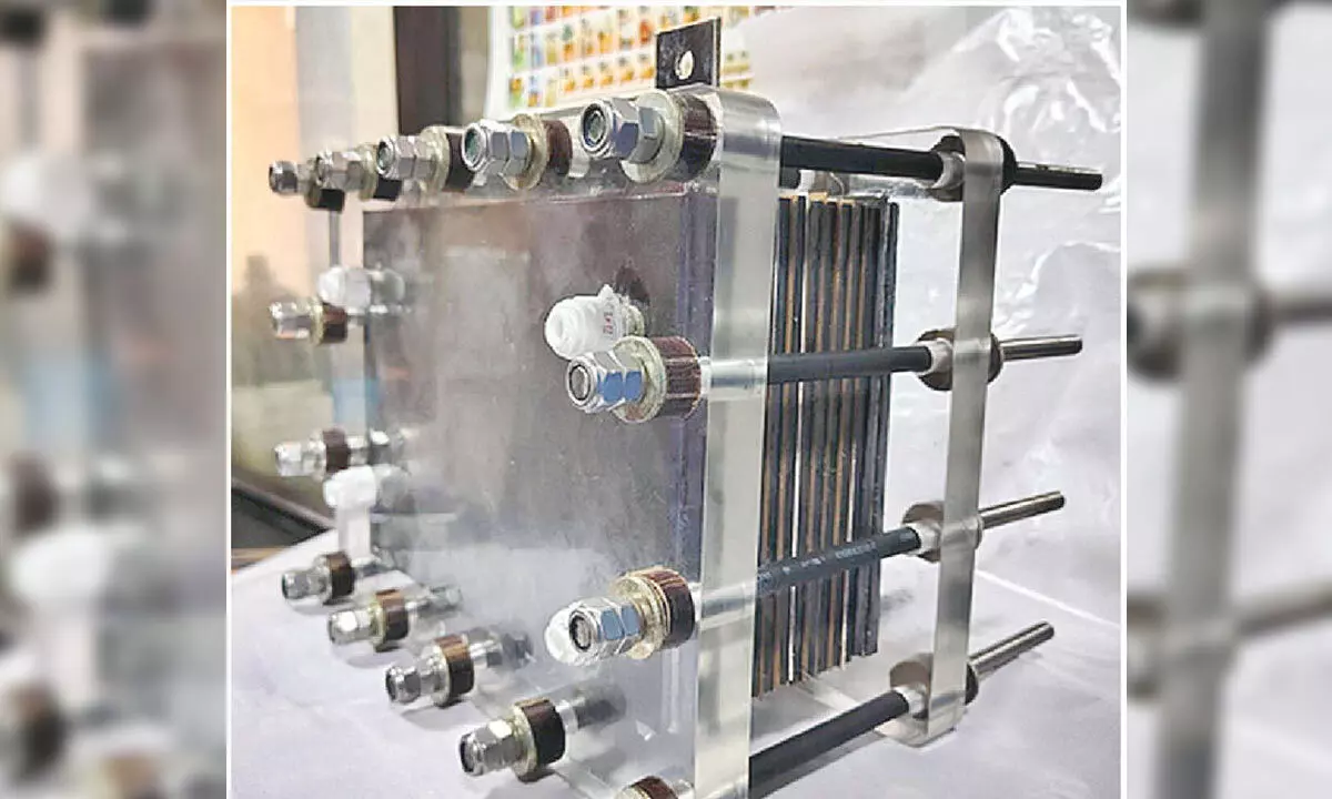 IIT Madras’ cost-effective seawater electrolyser to enable hydrogen production
