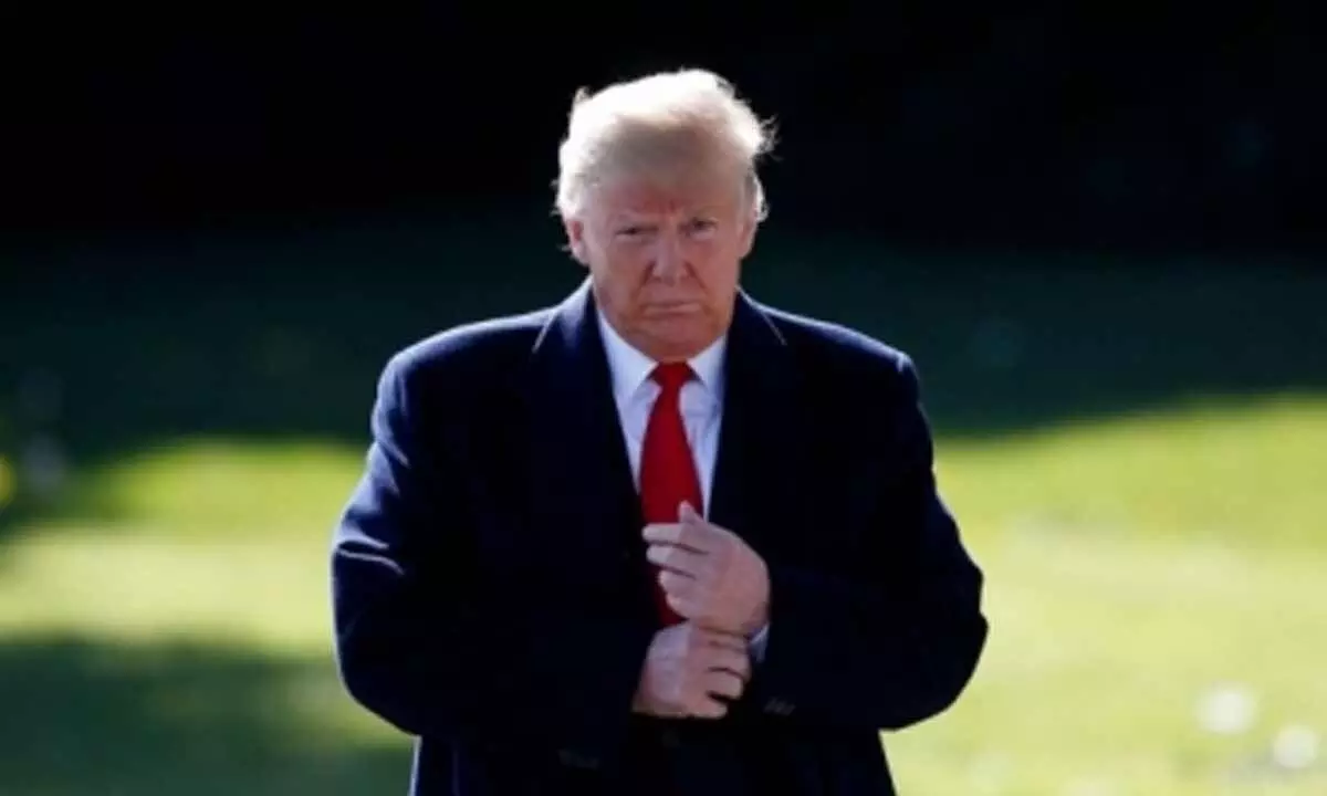 Trump’s tariffs on India backfiring, says US media Trump’s tariffs on India backfiring, says US media