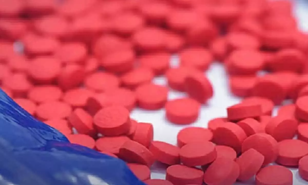 Methamphetamine tablets worth over Rs 1 crore seized, two arrested in Manipur