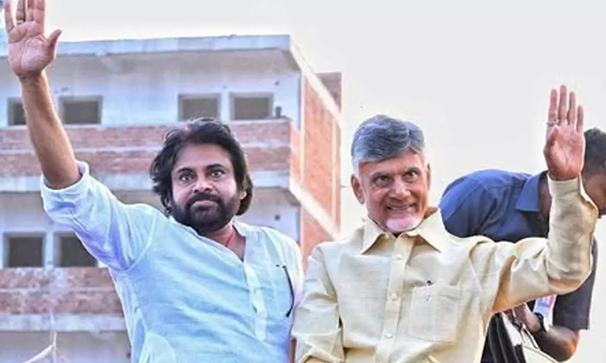 CM Chandrababu and Nara Lokesh extend birthday wishes to Pawan Kalyan