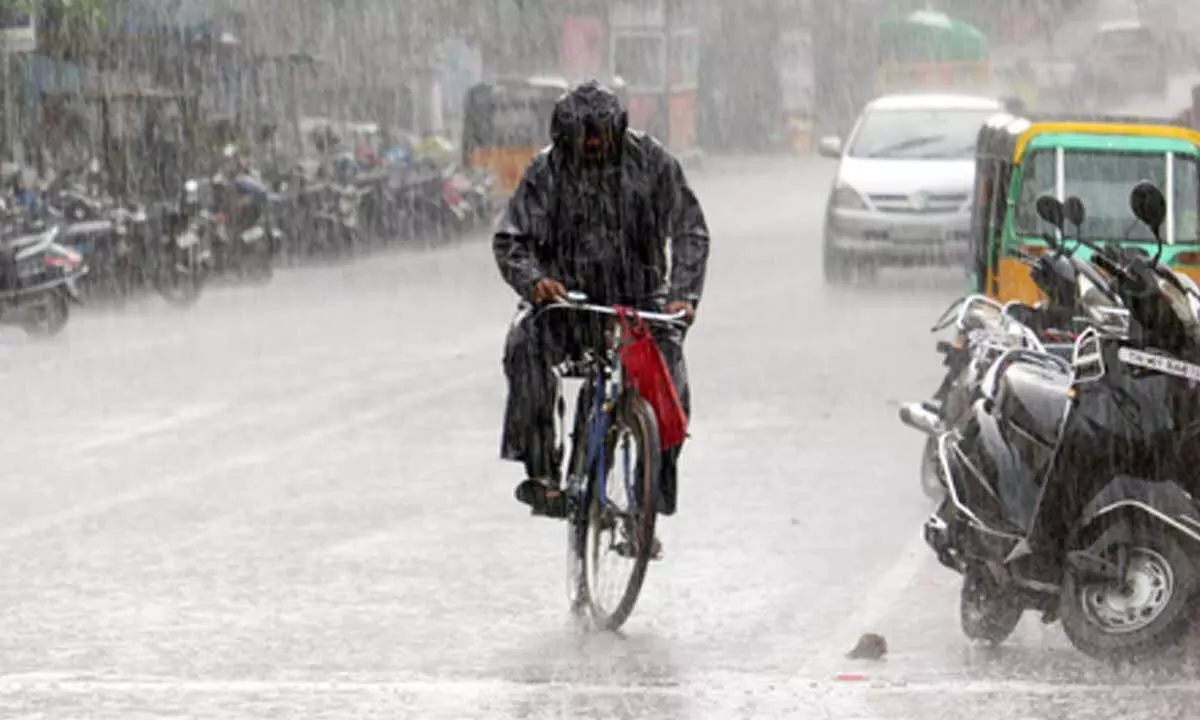 Telangana Weather Update: Heavy Rain in Some Districts, Hyderabad Light Rain