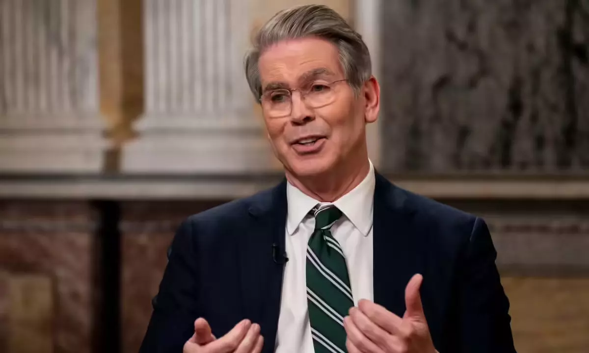 India, US will get this solved, says Treasury Secretary Bessent; calls SCO performative India, US will get this solved, says Treasury Secretary Bessent; calls SCO performative