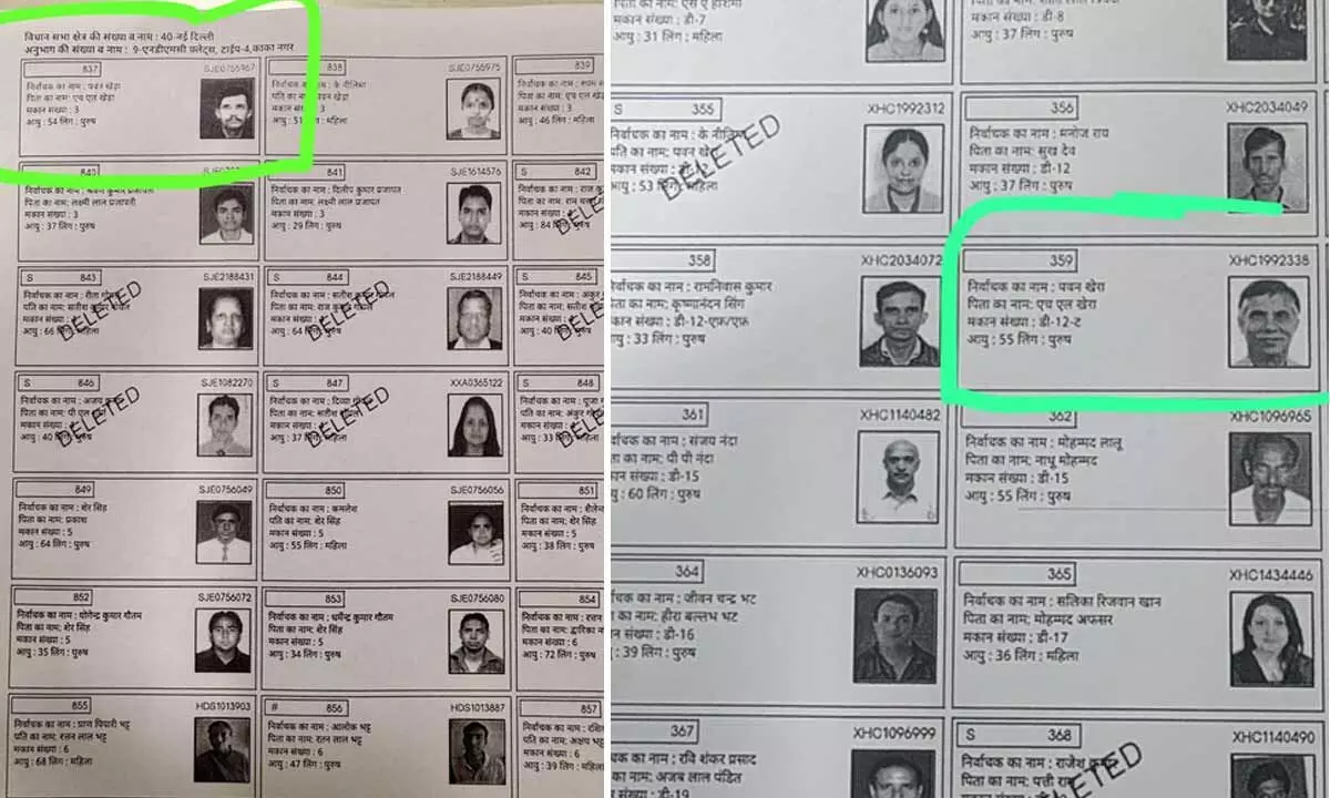 Congress is quintessential vote chor, Amit Malviya claims Pawan Khera holds two voter IDs Congress is quintessential vote chor, Amit Malviya claims Pawan Khera holds two voter IDs