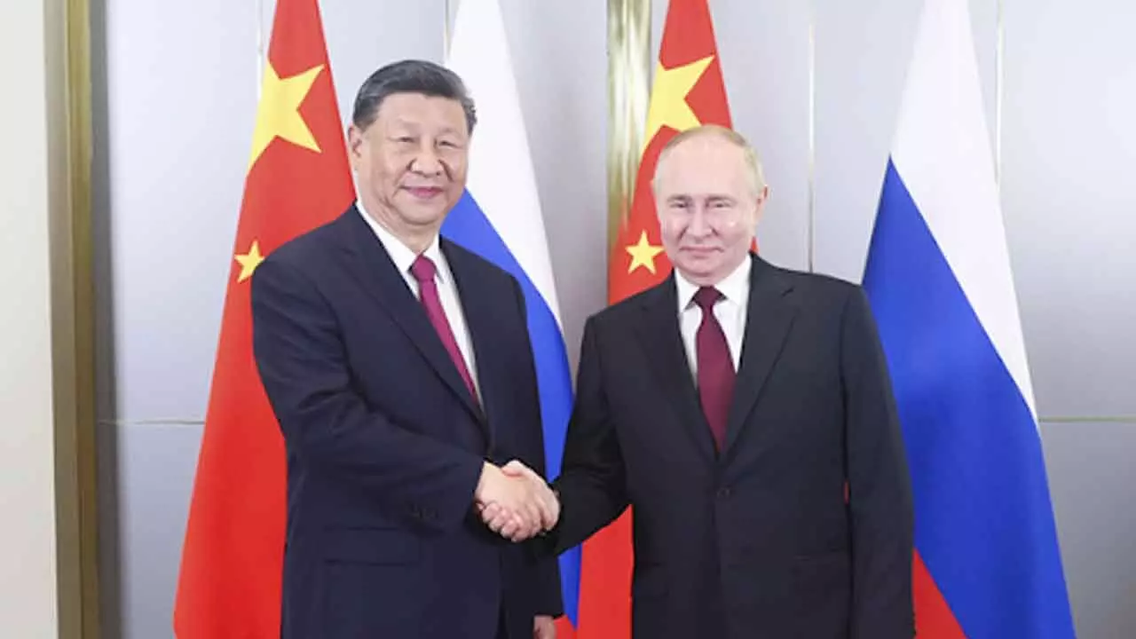 Xi, Putin reaffirm old friend ties in face of US challenges