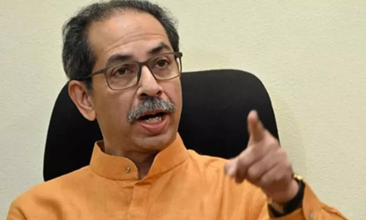 BJP govt’s foreign policy crawling under Trump’s tariff shock: Shiv Sena(UBT) in Saamana