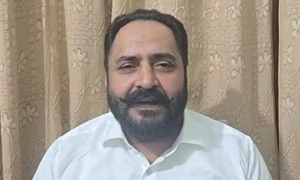 Punjab AAP MLA, who slammed Mann govt for flood crisis, arrested in old case Punjab AAP MLA, who slammed Mann govt for flood crisis, arrested in old case