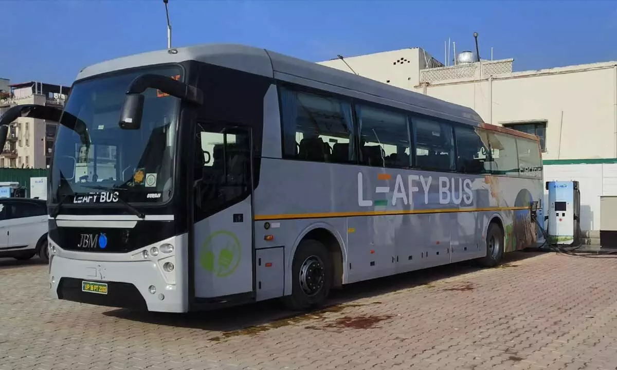 LeafyBus raises USD 4.1 million from Enetra India LeafyBus raises USD 4.1 million from Enetra India