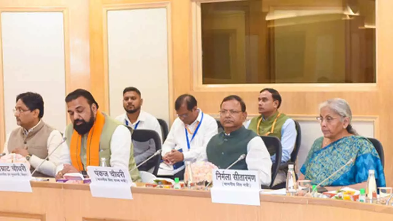 States to get Rs 10 lakh crore in SGST, Rs 4.1 lakh crore via devolution despite rate rejig