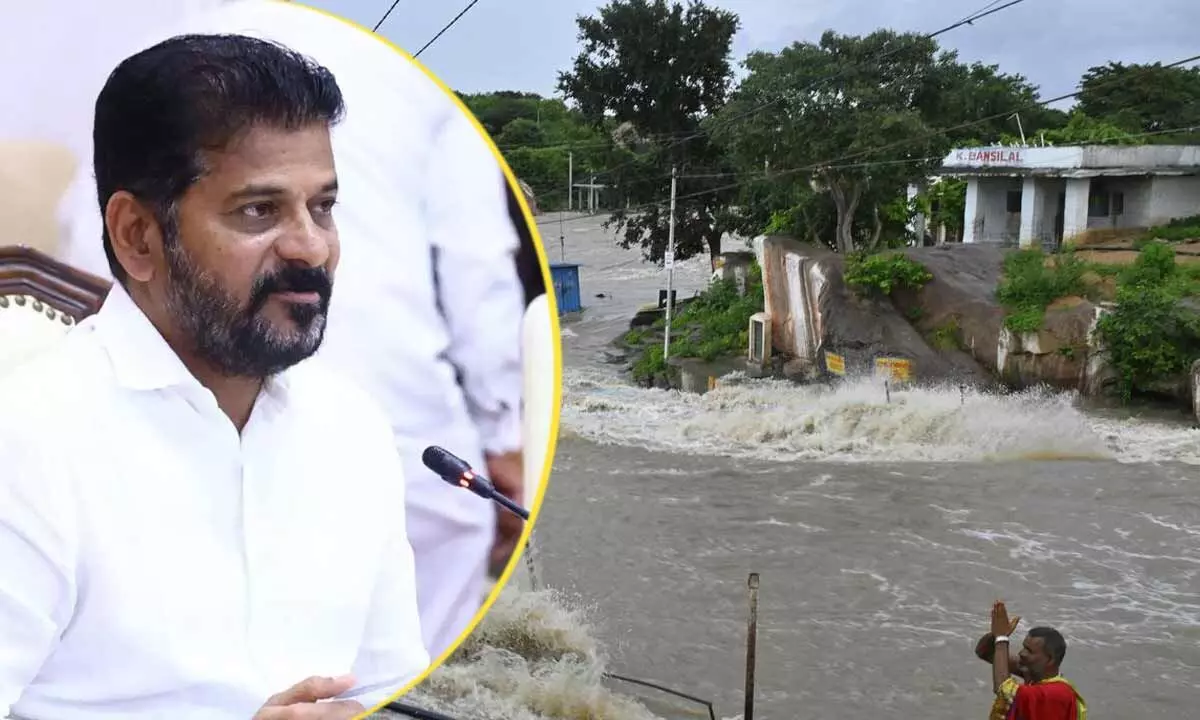 Telangana Government Offers Compensation for Rain-Induced Losses Telangana Government Offers Compensation for Rain-Induced Losses