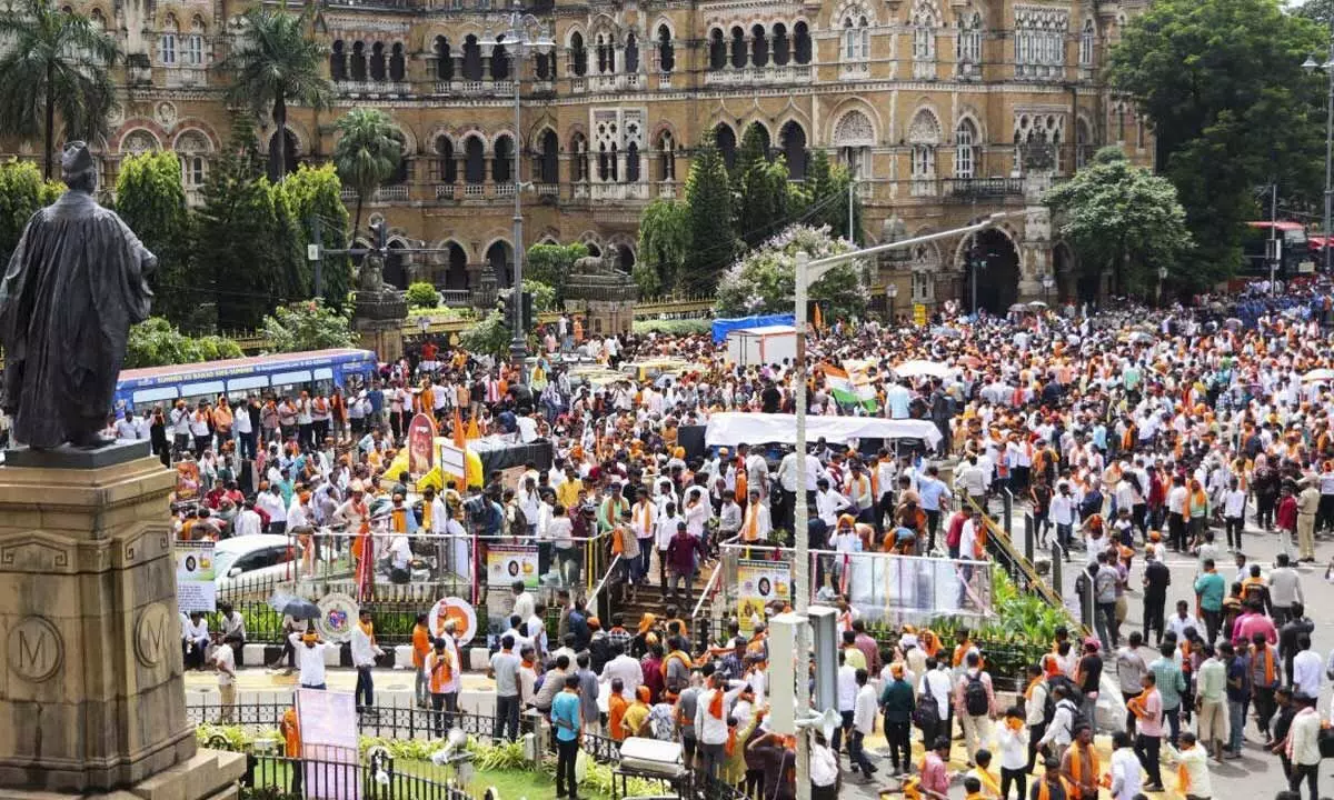 Mumbai Authorities Launch Cleanup Operation Following Court-Ordered End To Maratha Quota Protests