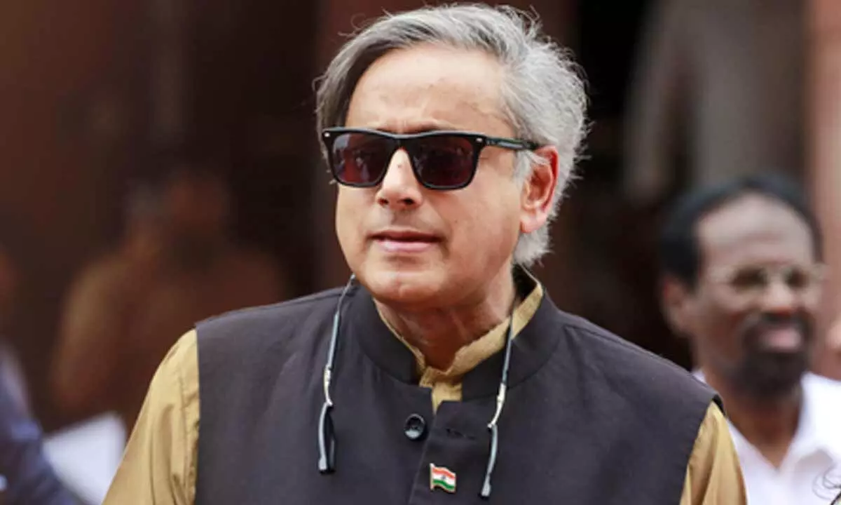 Shashi Tharoor backs India-China talks, calls for balanced diplomacy