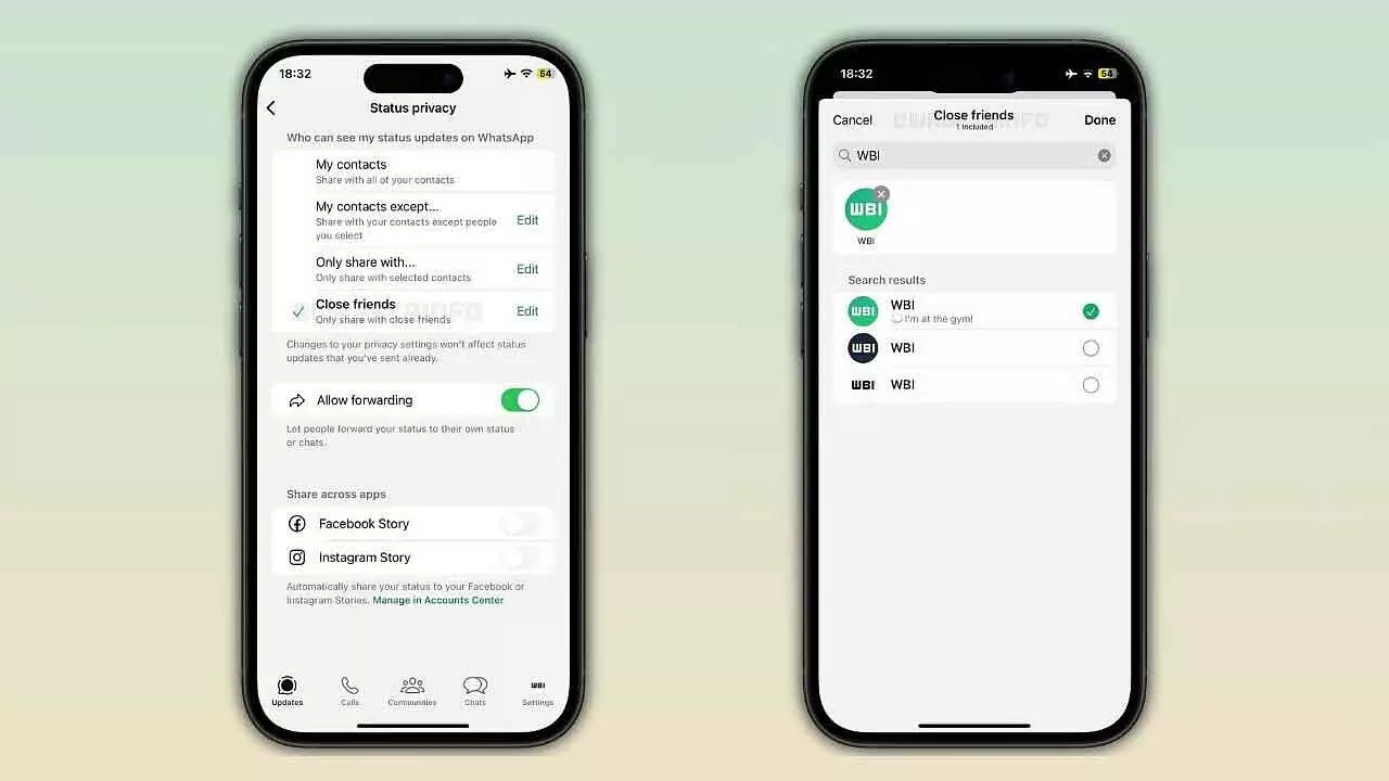 WhatsApp Tests Instagram-Style “Close Friends” Feature for Status Updates WhatsApp Tests Instagram-Style “Close Friends” Feature for Status Updates