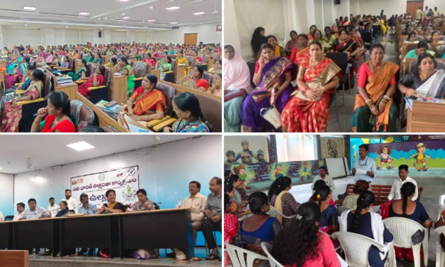 GHMC ULLAS Programme Helps Adults Continue Education with TOSS