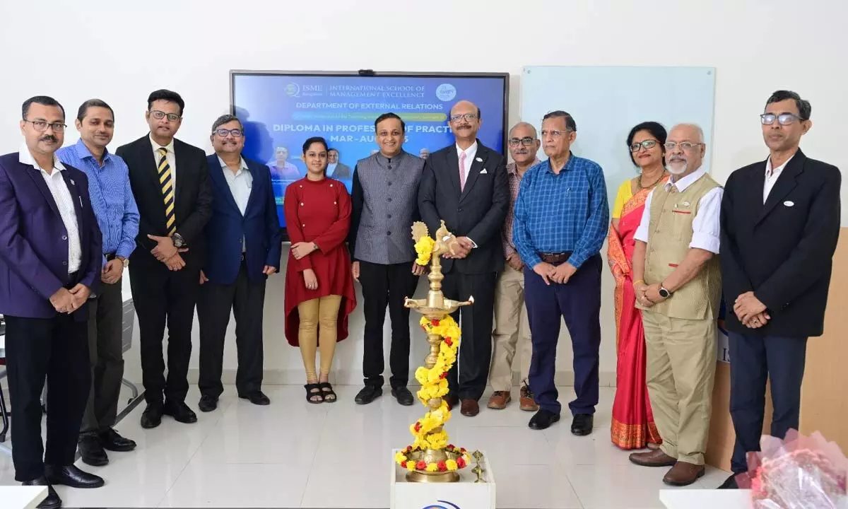 ISME and ISTD Launch India’s First Structured Diploma for Professors of Practice under UGC’s NEP 2020 Framework